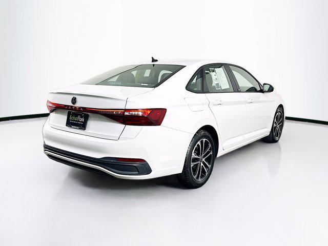 used 2025 Volkswagen Jetta car, priced at $18,496