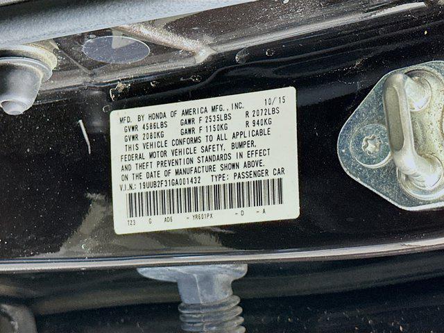 used 2016 Acura TLX car, priced at $9,496