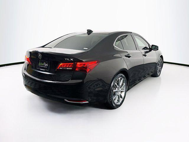 used 2016 Acura TLX car, priced at $9,496