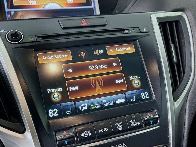 used 2016 Acura TLX car, priced at $9,496