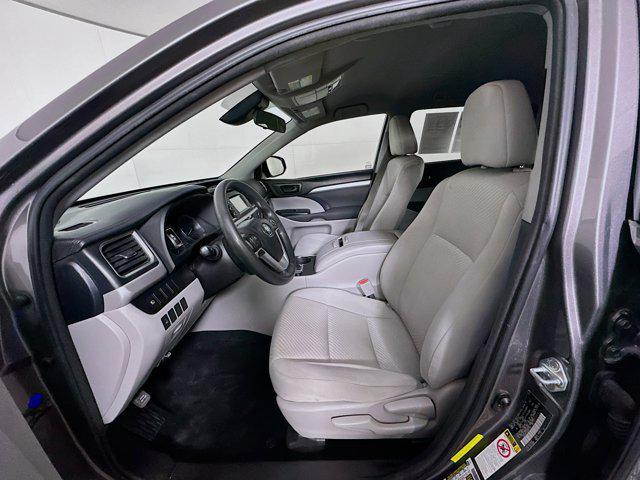 used 2018 Toyota Highlander car, priced at $19,987