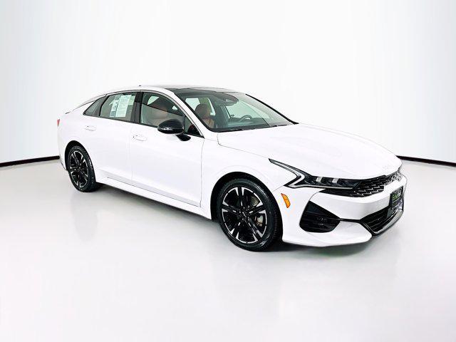 used 2024 Kia K5 car, priced at $23,847