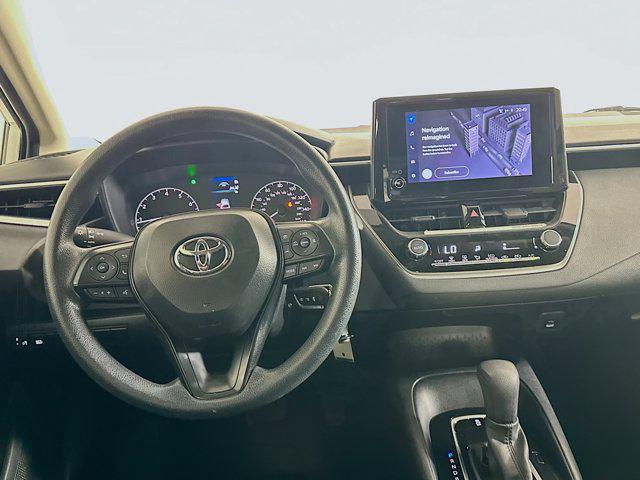 used 2024 Toyota Corolla car, priced at $19,496