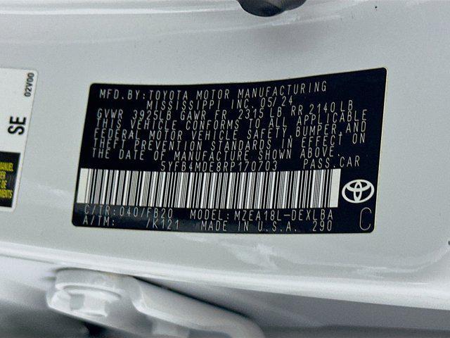 used 2024 Toyota Corolla car, priced at $19,496