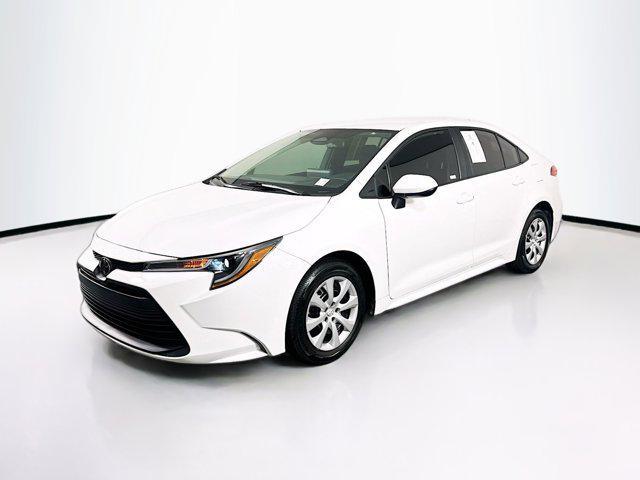used 2024 Toyota Corolla car, priced at $19,496