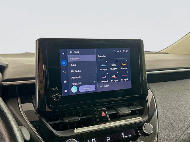 used 2024 Toyota Corolla car, priced at $19,496