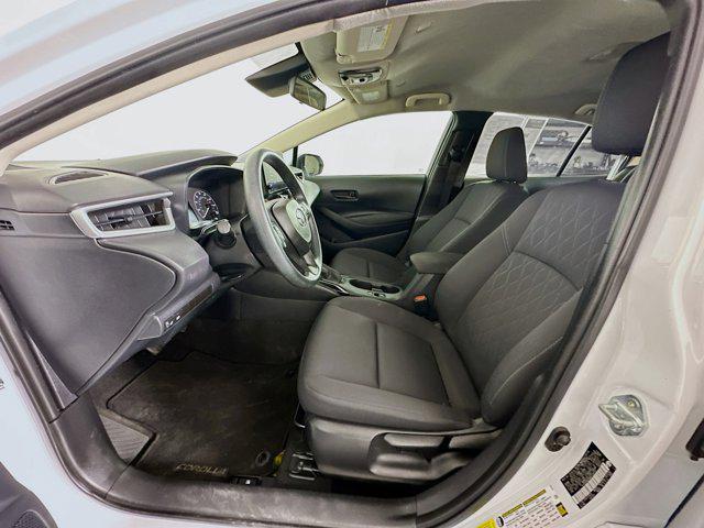 used 2024 Toyota Corolla car, priced at $19,496