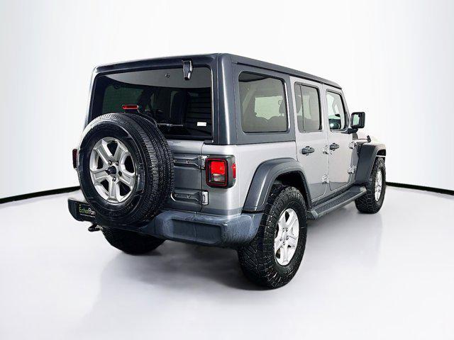 used 2020 Jeep Wrangler Unlimited car, priced at $21,221