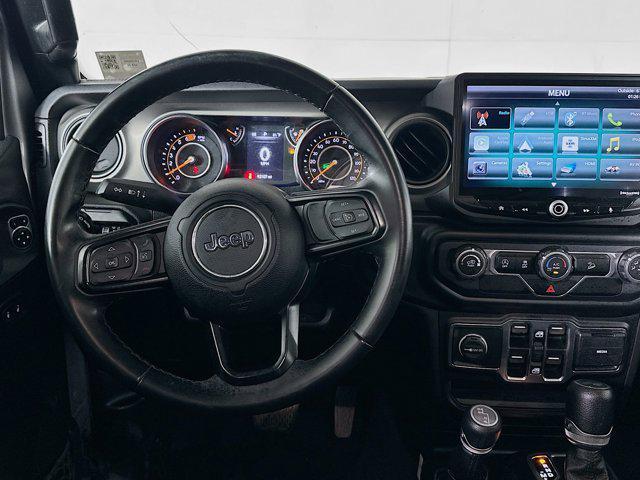 used 2020 Jeep Wrangler Unlimited car, priced at $21,221