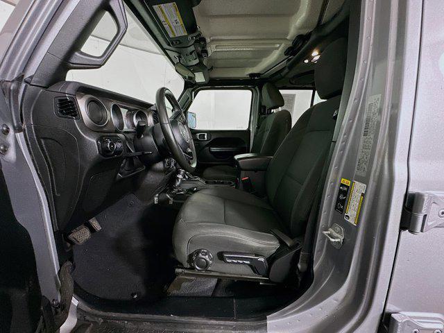 used 2020 Jeep Wrangler Unlimited car, priced at $21,221