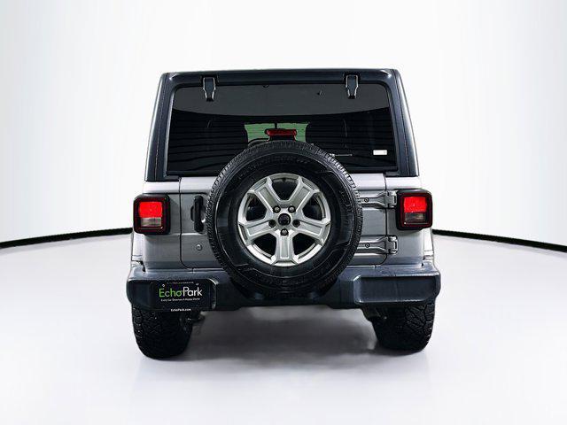 used 2020 Jeep Wrangler Unlimited car, priced at $21,221