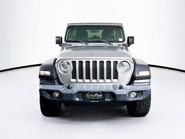 used 2020 Jeep Wrangler Unlimited car, priced at $21,221
