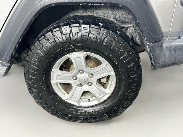 used 2020 Jeep Wrangler Unlimited car, priced at $21,221