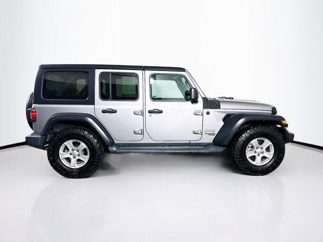 used 2020 Jeep Wrangler Unlimited car, priced at $21,221
