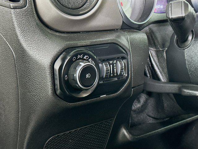 used 2020 Jeep Wrangler Unlimited car, priced at $21,221