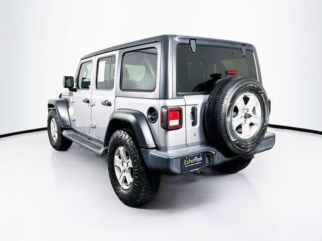 used 2020 Jeep Wrangler Unlimited car, priced at $21,221