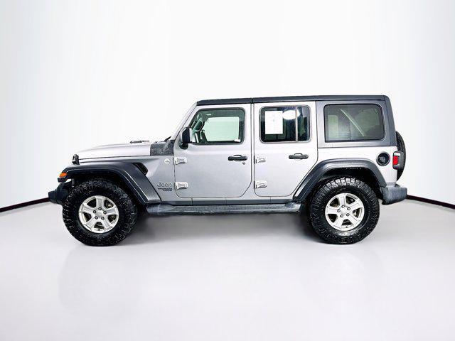 used 2020 Jeep Wrangler Unlimited car, priced at $21,221