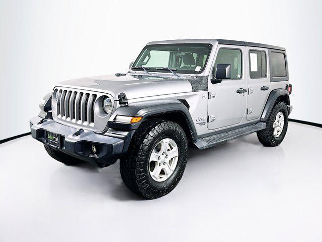 used 2020 Jeep Wrangler Unlimited car, priced at $21,221