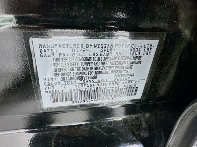 used 2024 Nissan Sentra car, priced at $18,597