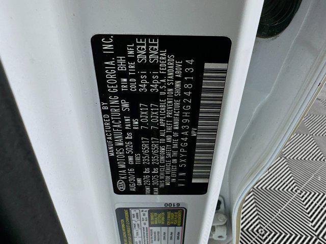 used 2017 Kia Sorento car, priced at $8,997