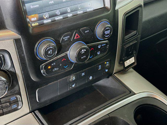used 2018 Ram 1500 car, priced at $18,022