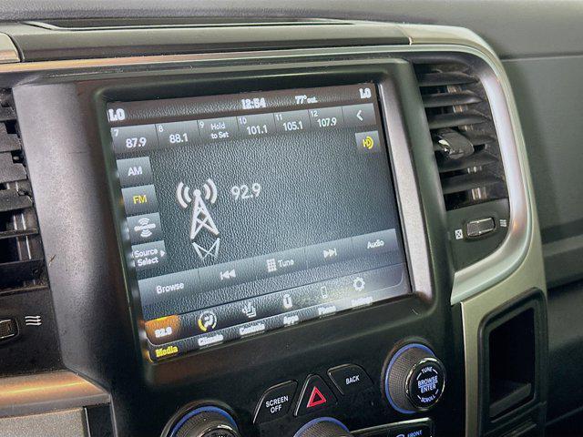 used 2018 Ram 1500 car, priced at $18,022