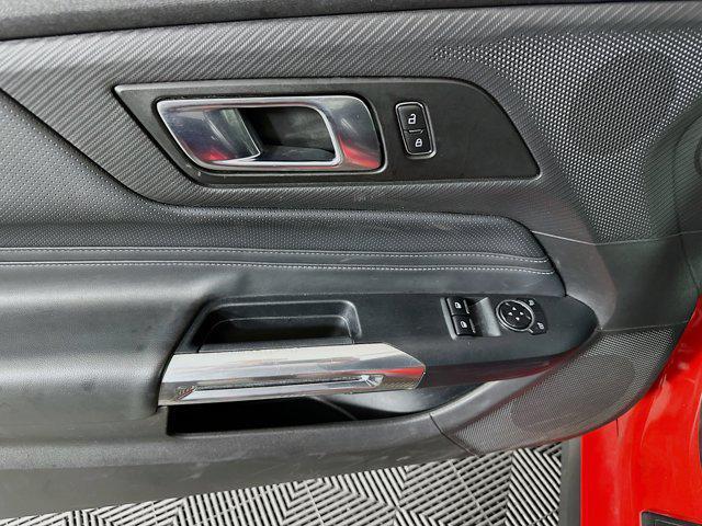 used 2024 Ford Mustang car, priced at $27,487