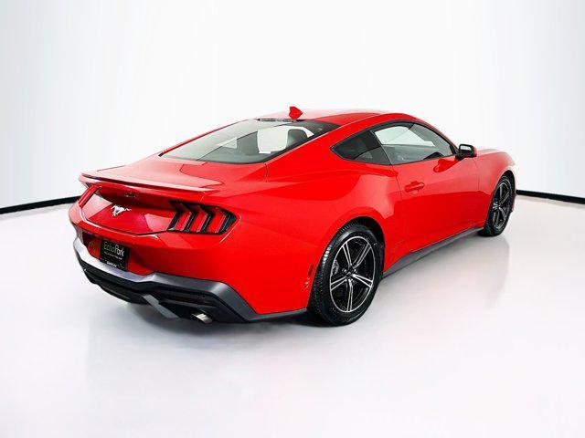 used 2024 Ford Mustang car, priced at $27,487
