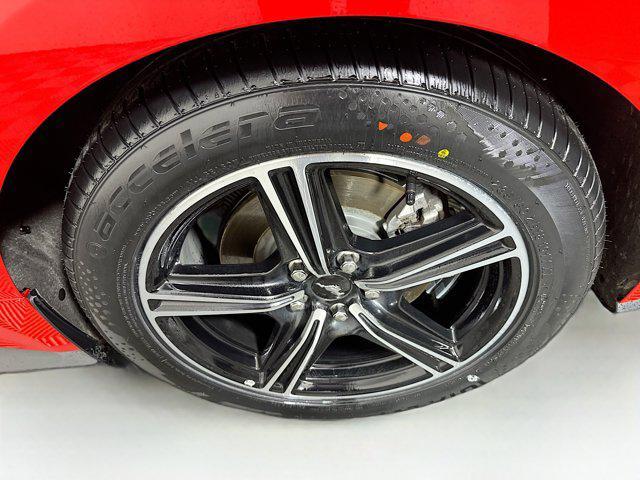 used 2024 Ford Mustang car, priced at $27,487