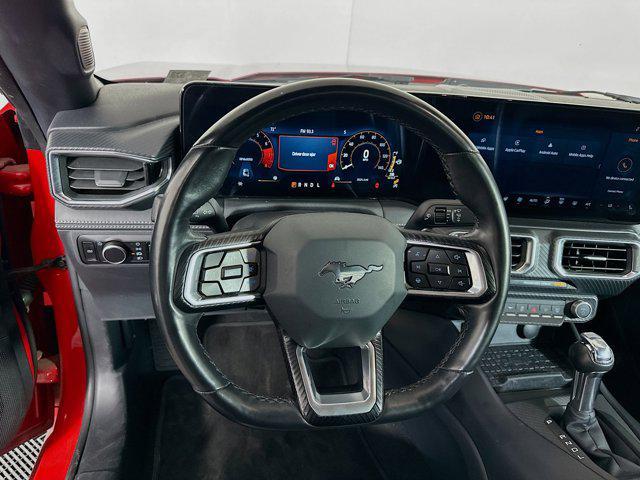 used 2024 Ford Mustang car, priced at $27,487