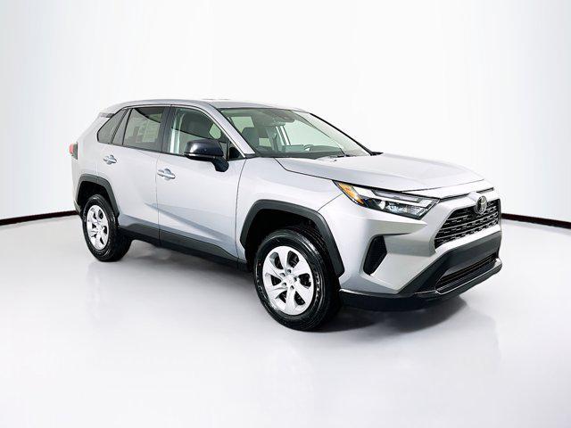 used 2025 Toyota RAV4 car, priced at $25,487
