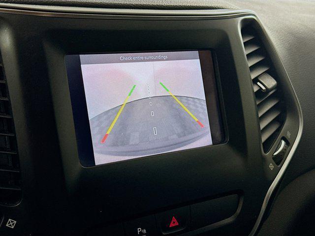 used 2020 Jeep Cherokee car, priced at $15,987