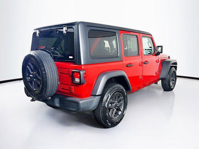 used 2025 Jeep Wrangler car, priced at $32,997