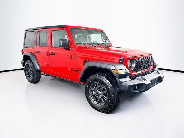 used 2025 Jeep Wrangler car, priced at $32,997