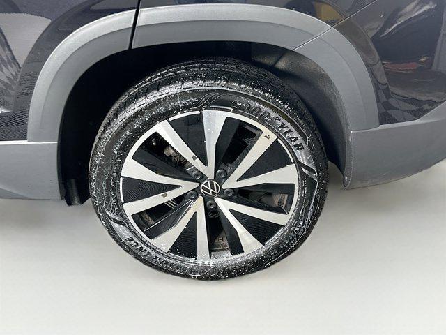 used 2024 Volkswagen Taos car, priced at $17,597