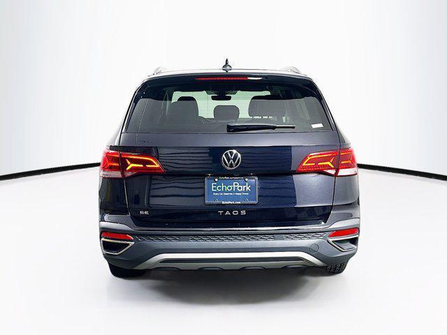 used 2024 Volkswagen Taos car, priced at $17,597