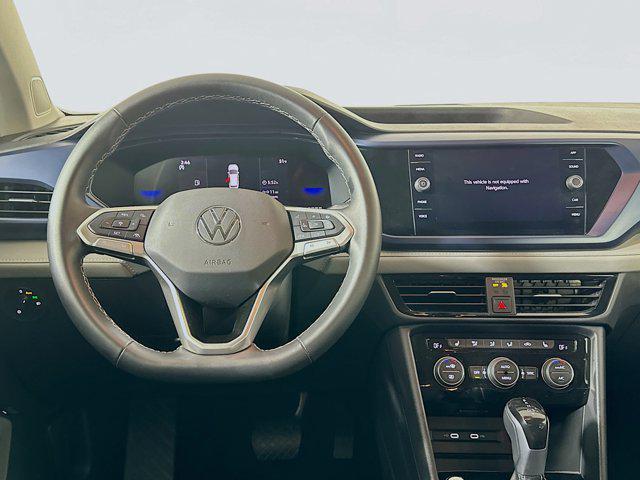used 2024 Volkswagen Taos car, priced at $17,597