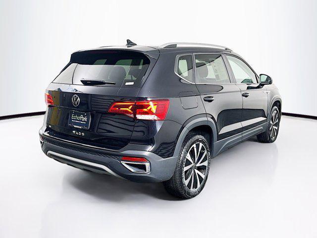 used 2024 Volkswagen Taos car, priced at $17,597