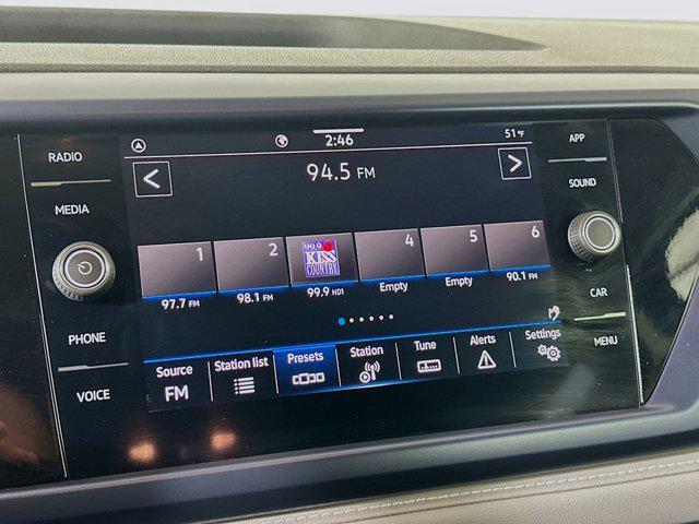 used 2024 Volkswagen Taos car, priced at $17,597