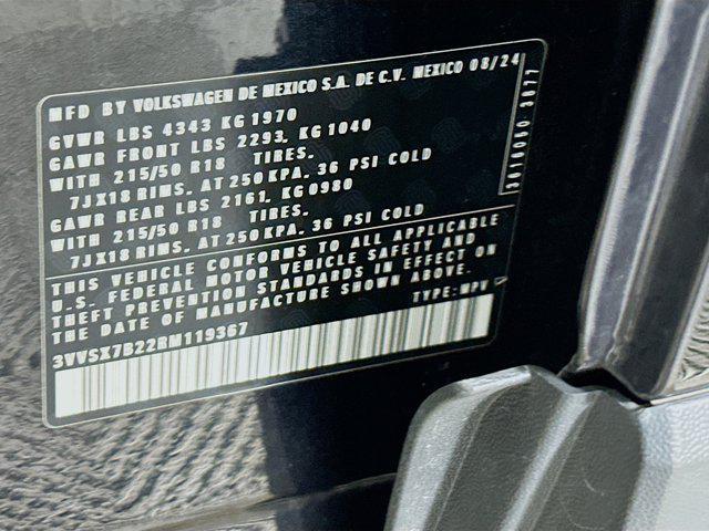 used 2024 Volkswagen Taos car, priced at $17,597