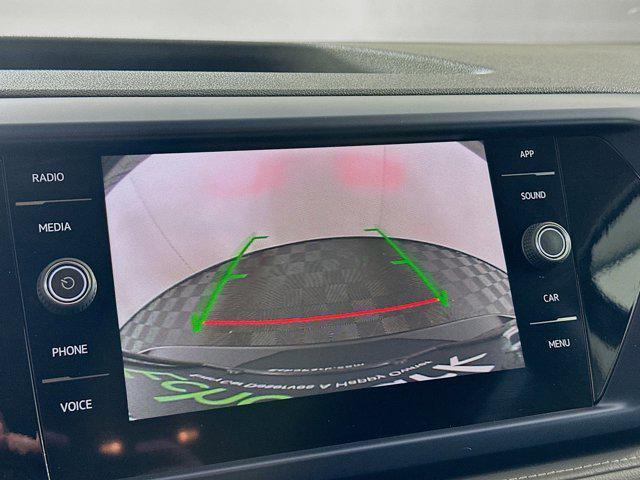 used 2024 Volkswagen Taos car, priced at $17,597