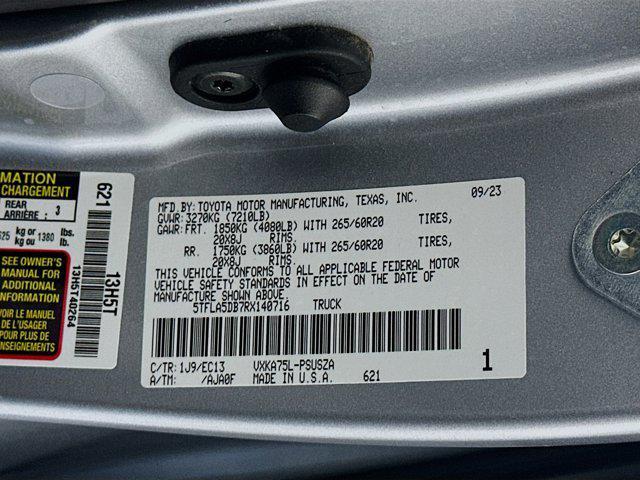 used 2024 Toyota Tundra car, priced at $42,497