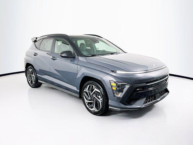 used 2024 Hyundai Kona car, priced at $20,397