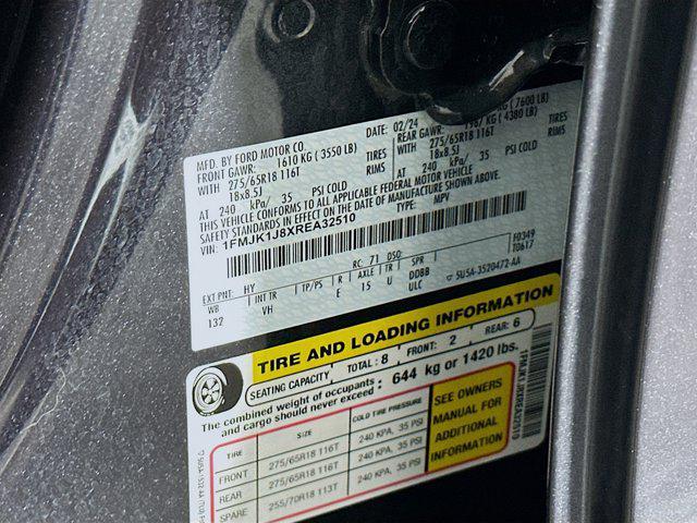 used 2024 Ford Expedition Max car, priced at $39,987