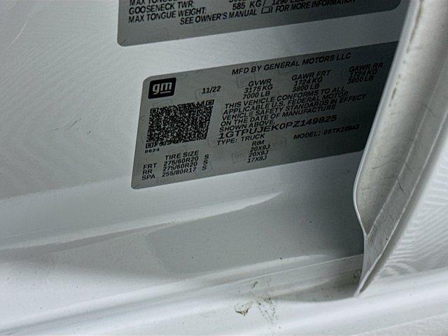 used 2023 GMC Sierra 1500 car, priced at $36,597