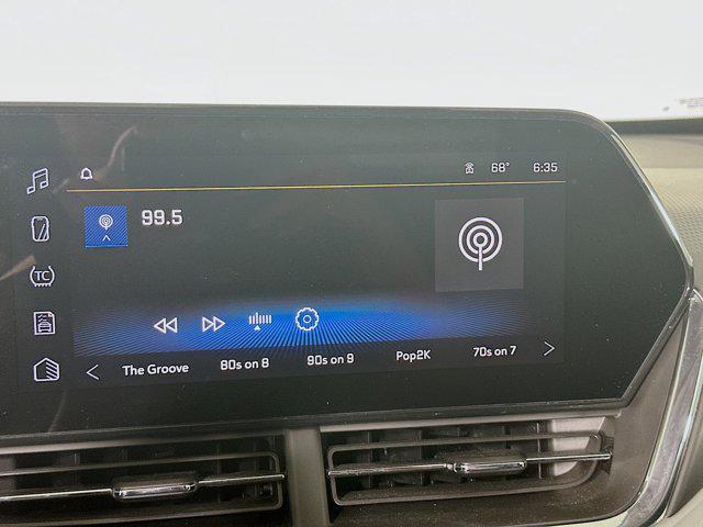 used 2025 Chevrolet Trax car, priced at $19,497