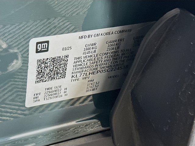 used 2025 Chevrolet Trax car, priced at $19,497