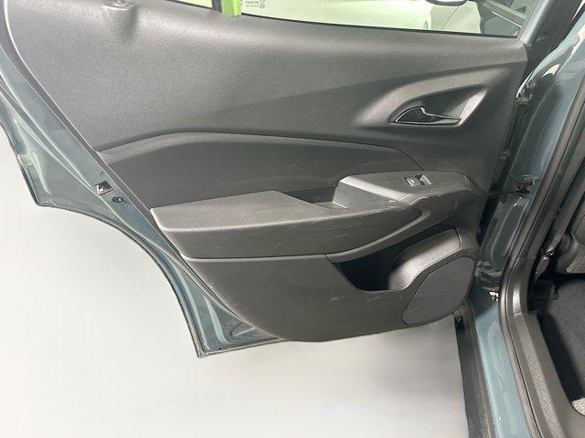 used 2025 Chevrolet Trax car, priced at $19,497