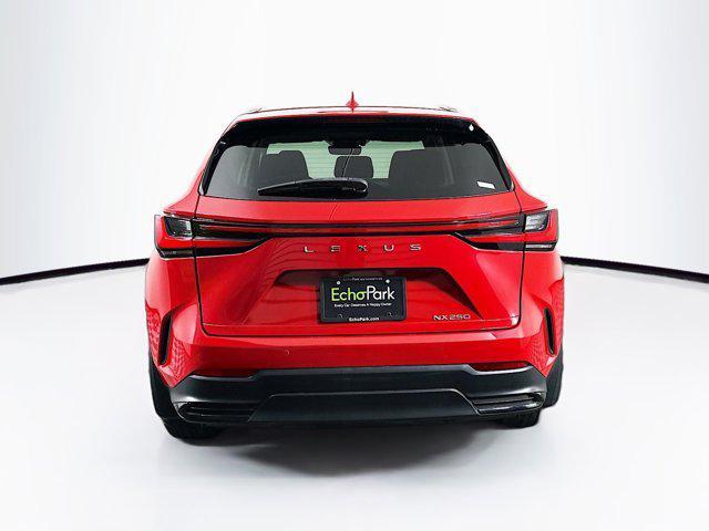 used 2024 Lexus NX 250 car, priced at $37,937