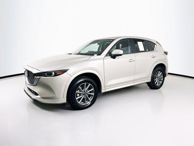 used 2025 Mazda CX-5 car, priced at $22,496